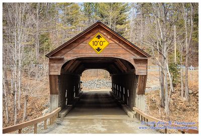 Upper Falls Covered Bridge 45-14-08