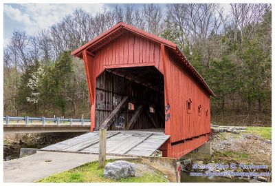 42-30-01 Green County, Bible Covered Bridge