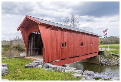 42-30-01 Green County, Bible Covered Bridge