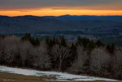 New Year Sunset