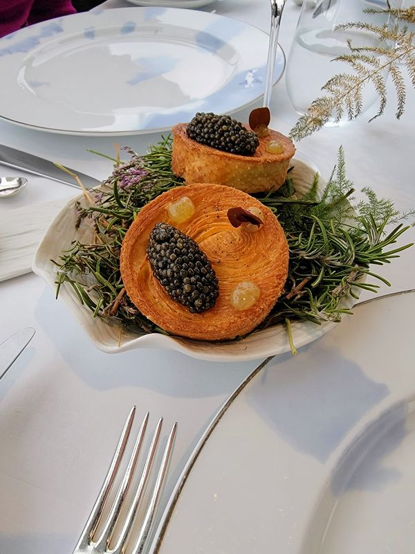 Djeuner  lOiseau Blanc, Hotel Peninsula