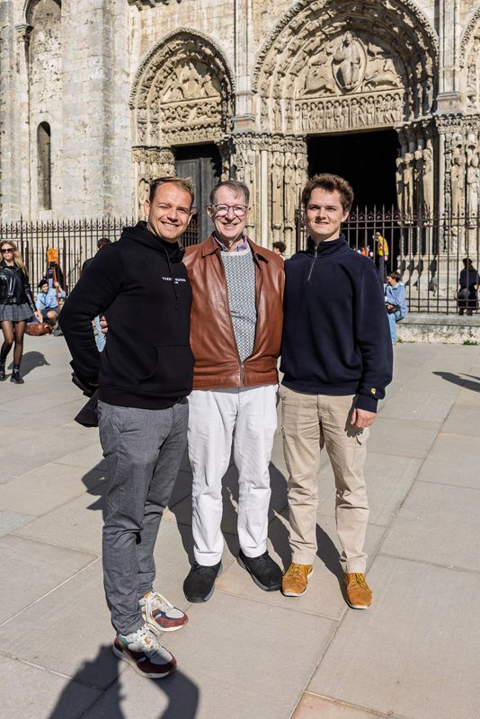 Alexandre, Bob and Arthur