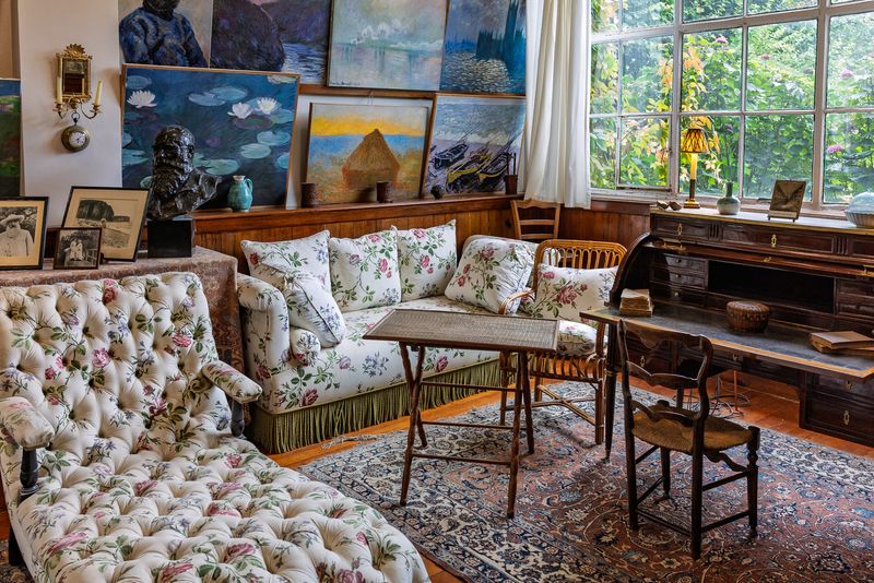 Claude Monets house - Giverny