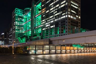 Fuji Television Building, Daiba