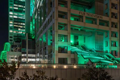 Fuji Television Building, Daiba