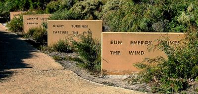 One of WA's largest wind farms west of Albany