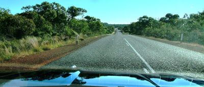 On the road to Esperance