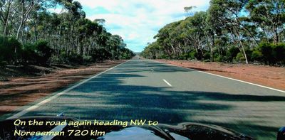 Heading NE towards Norseman