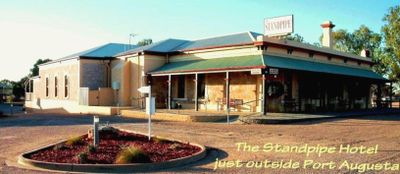 The Standpipe Hotel, a lovely place to rest ones weary bones