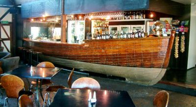 The 'boatswains bar' at the Anchorage