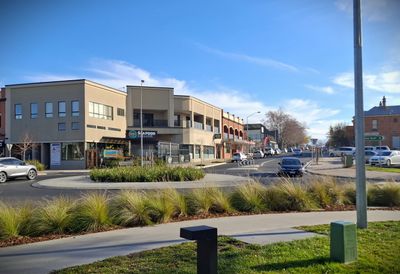 VIEWS ALONG DEVOPORT'S RIVER FRONT