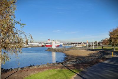 VIEWS ALONG DEVOPORT'S RIVER FRONT