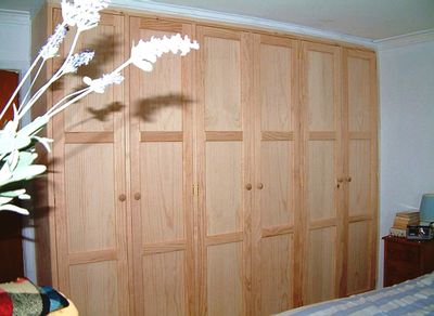 BEDROOM WARDROBES