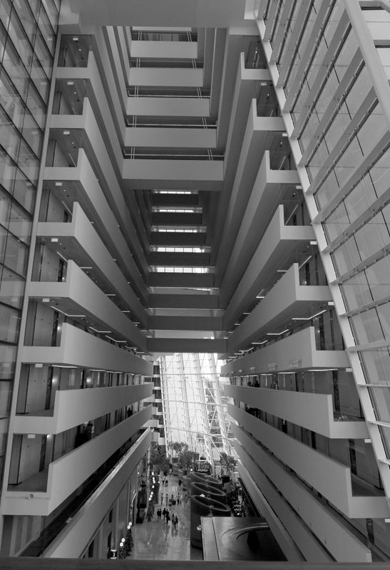 Tower 1 interior