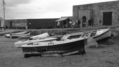 Boats - Cefalu