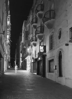 Valletta side street