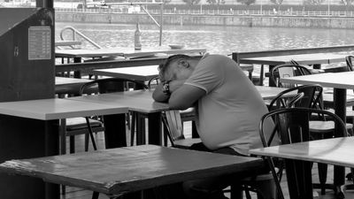 Long night...