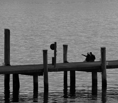 Jetty selfie