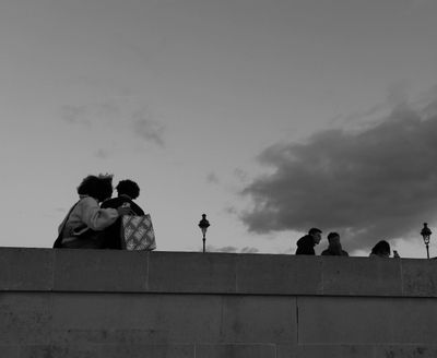 Paris. Evening.