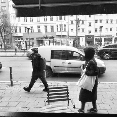 People-watching from the laundromat #2