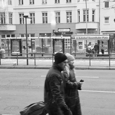 People-watching from the laundromat #6