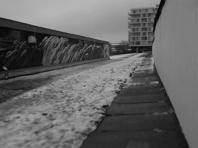 Dead zone, Berlin Wall