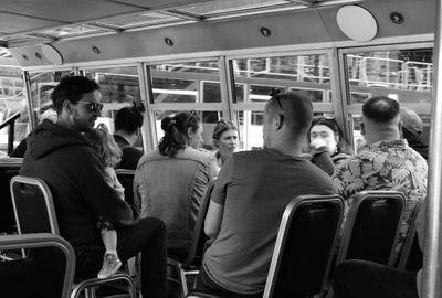 In-transit chat