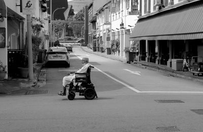 To the temple