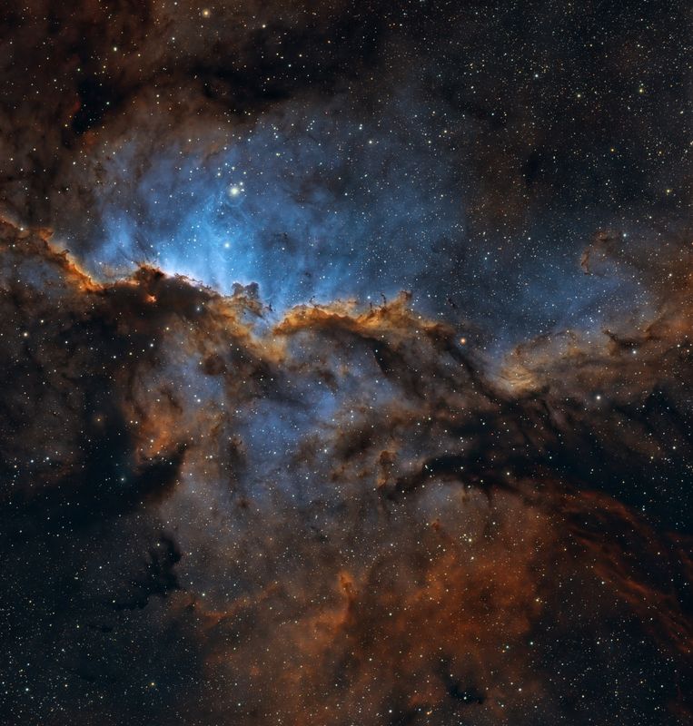NGC6188 Fighting Dragons of Ara OSC - 2023