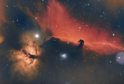IC434 Horsehead Nebula OSC - 2022