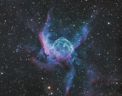 NGC2359 Thor's Helmet OSC - 2022