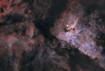 NGC3372 Core of Carinae Nebula - 2023
