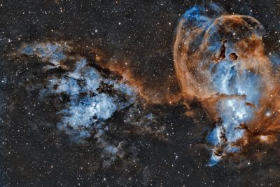 NGC3576 Statue of Liberty Nebula OSC - 2023