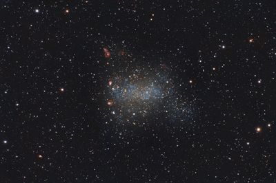 IC4895 Barnards Galaxy HaRGB - 2023