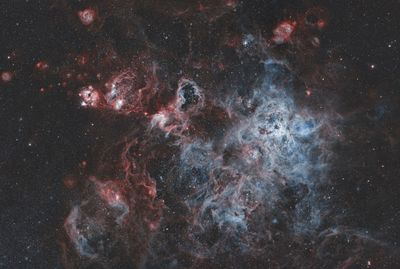 NGC2070 Tarantula Nebula Ha-Oiii - 2023