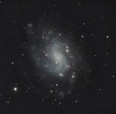 NGC300 Galaxy OSC - 2023