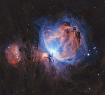 M42 Orion Nebula SHO - 2023