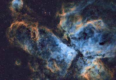 NGC3372 Eta Carinae Nebula SHO - 2024