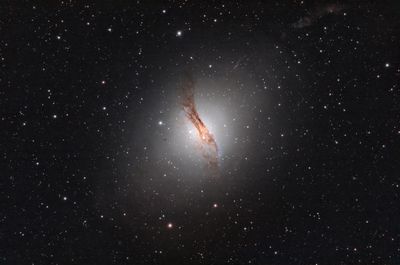 NGC5128 Centaurus A Galaxy HaLRBG - 2024
