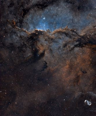 NGC6188 Fighting Dragons of Ara 'natural' RGBHSO - 2024
