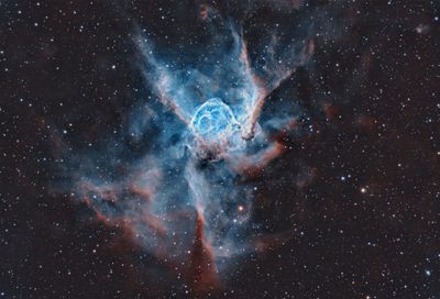 NGC2359 Thor's Helmet SHO/HOO Blend - 2025