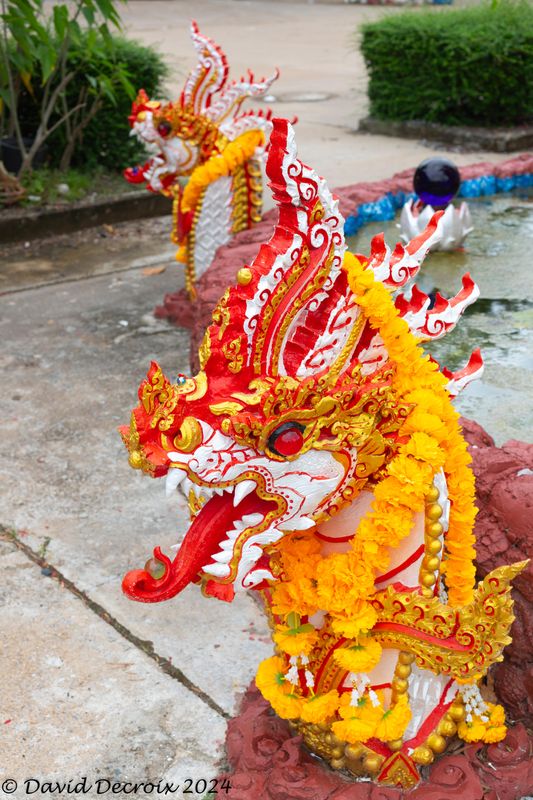 Temple Dragon