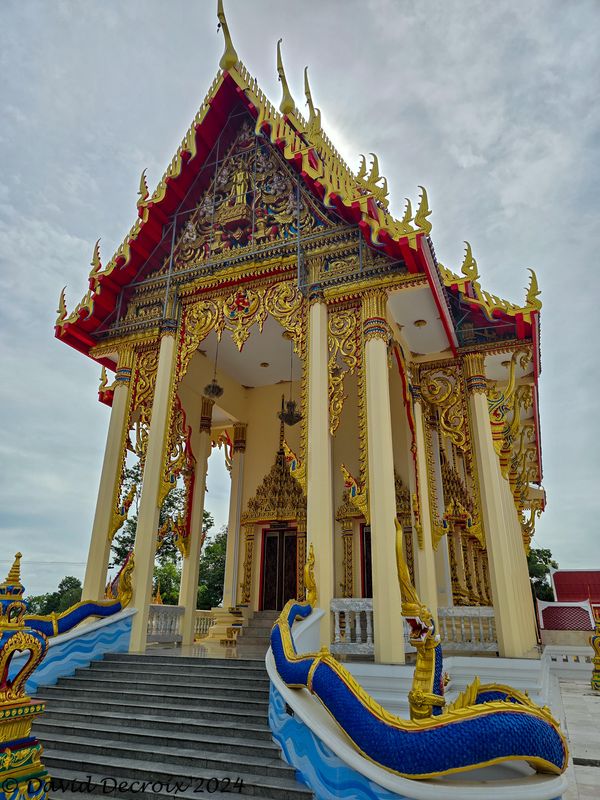 Temple and Dragon Stairs
