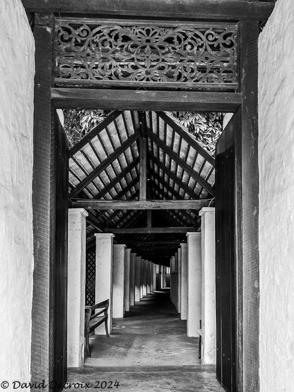 Chiang Mai Passage BW