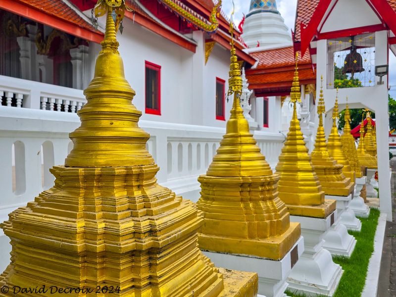 Chiang Mai Temple Ornaments