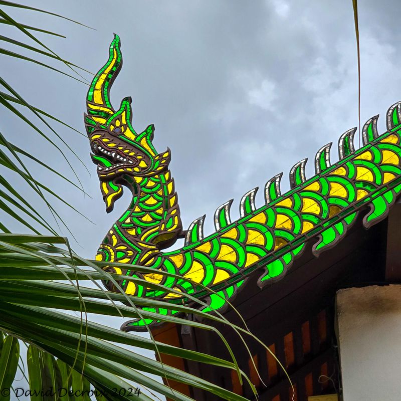 Temple Roof in Chiang Mai