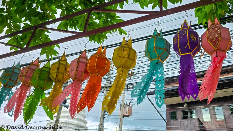 Ornaments in Chiang Mai