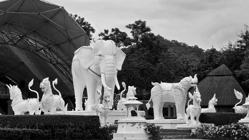 Chiang Mai Zoo Entrance