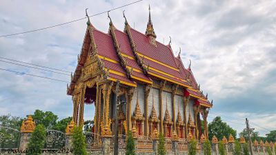 Temple in the Countryside
