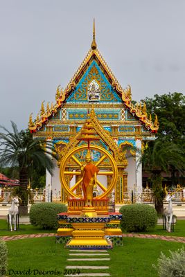 Alignment of Statue and Temple
